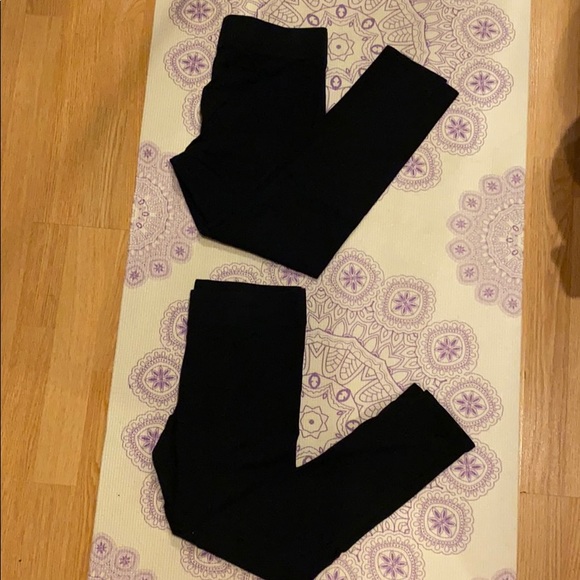 aerie Pants - *3 PAIRS* of black aerie leggings